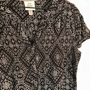 Button Front Dress - Knox Rose